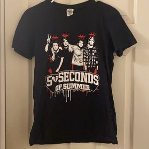 5SOS Tour Tshirt